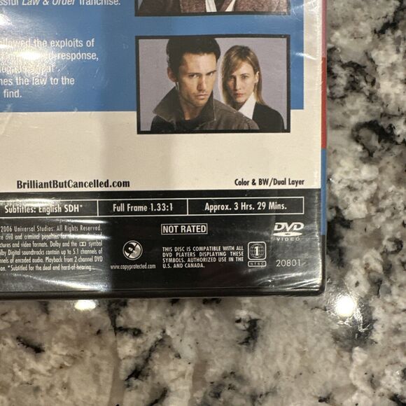 Crime Dramas: Brilliant But Cancelled (DVD) - Picture 5 of 5